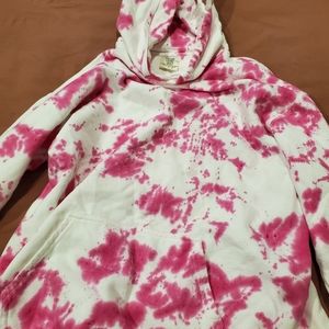 Women's tie dyed hoody